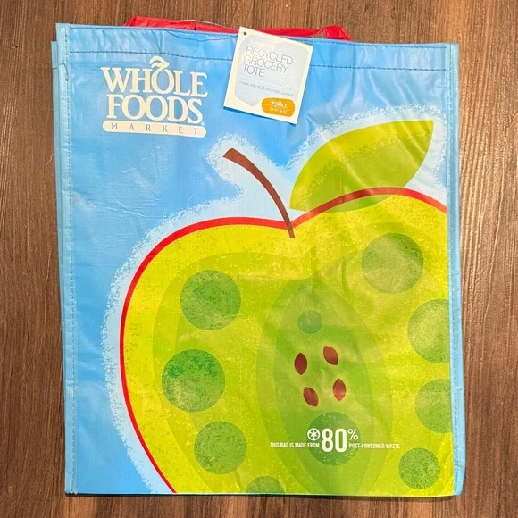 NWT Whole Foods Collectible - Original Reusable Design - A Better Bag - Picture 4 of 9